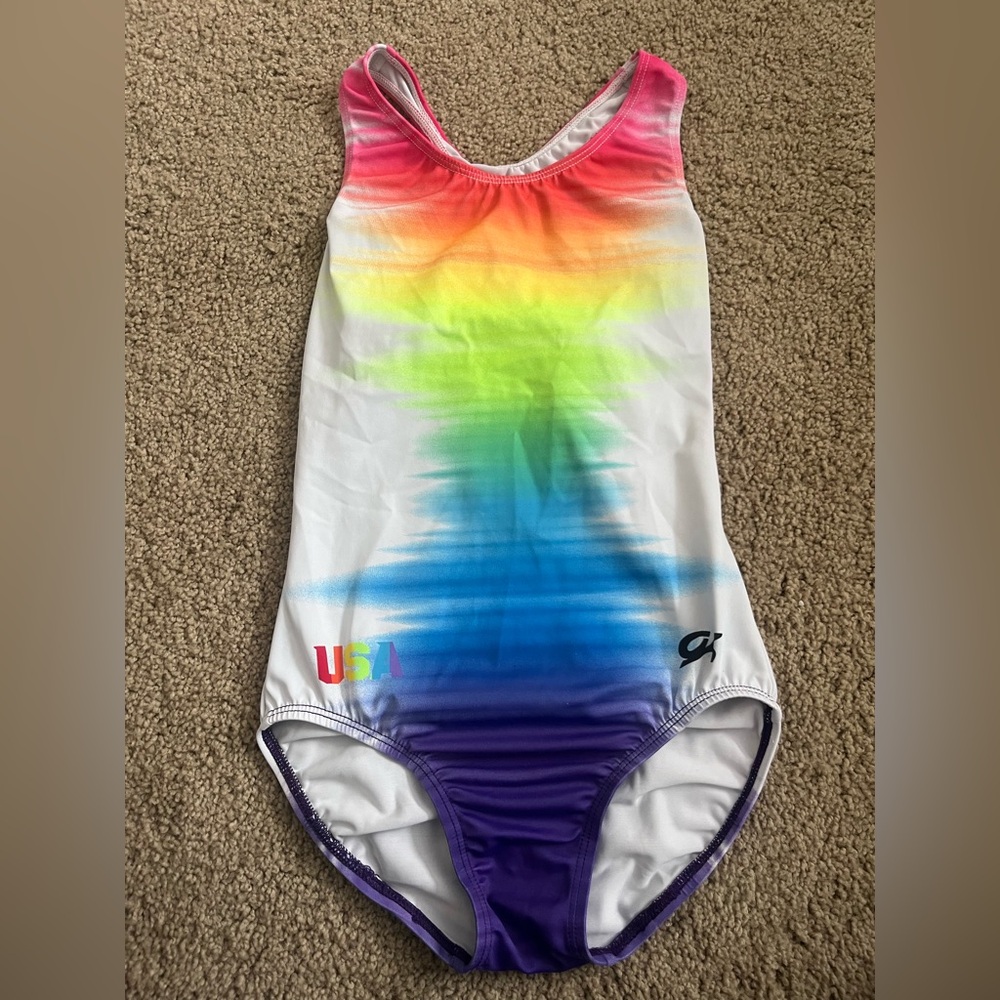 GK gymnastics leotard!